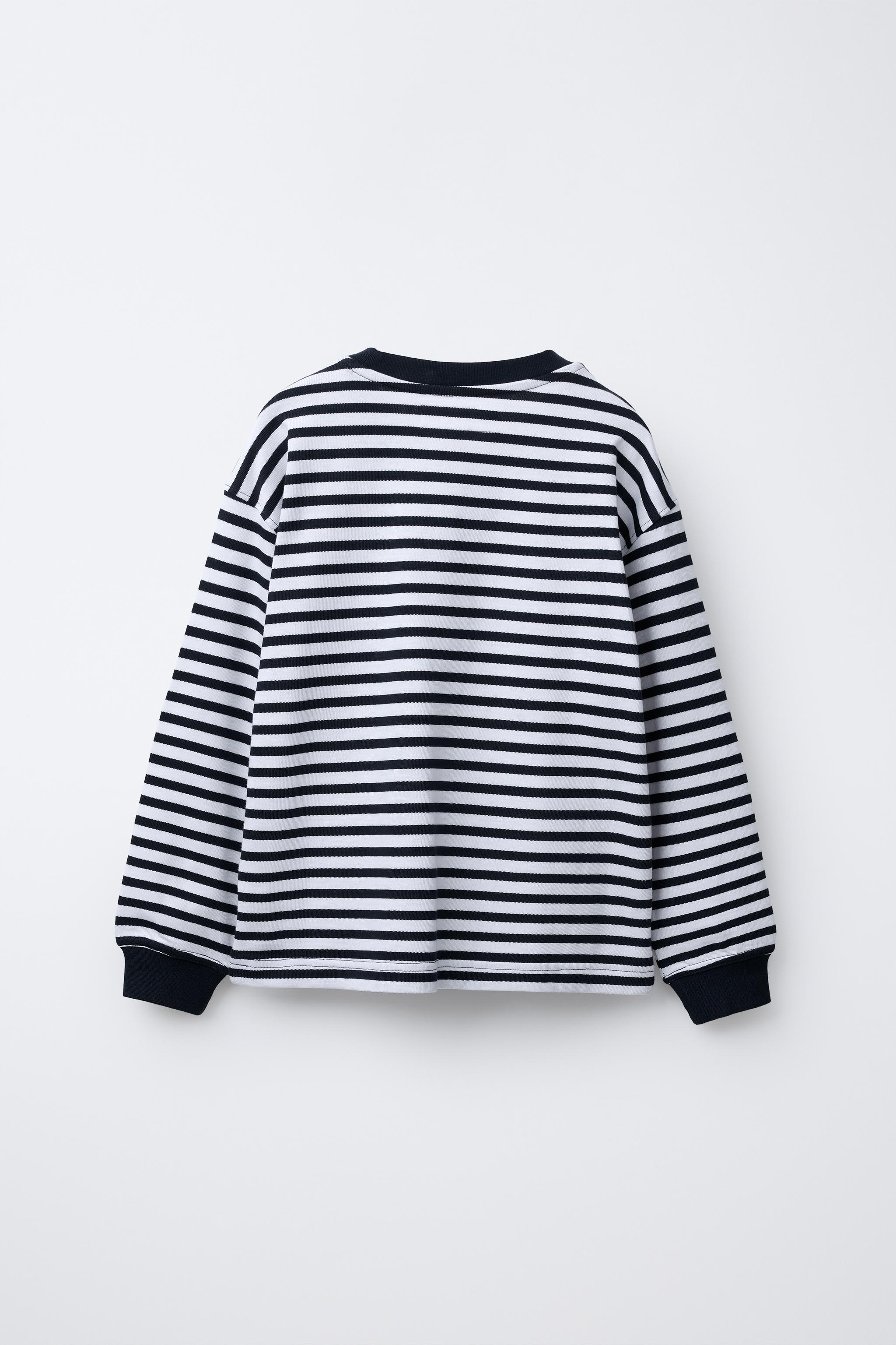 STRIPED HEAVYWEIGHT T-SHIRT